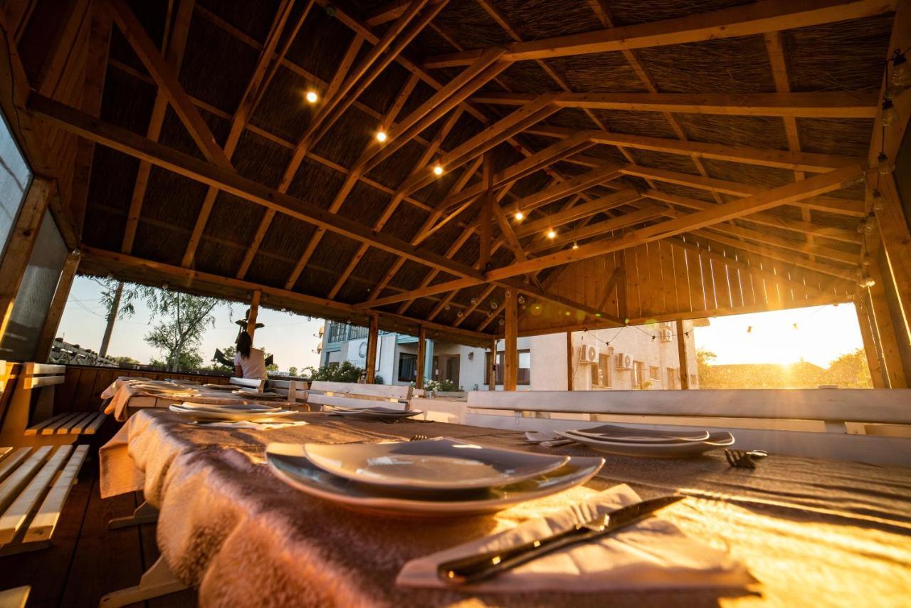 Zen Eco Villa Sfântu Gheorghe Dış mekan fotoğraf