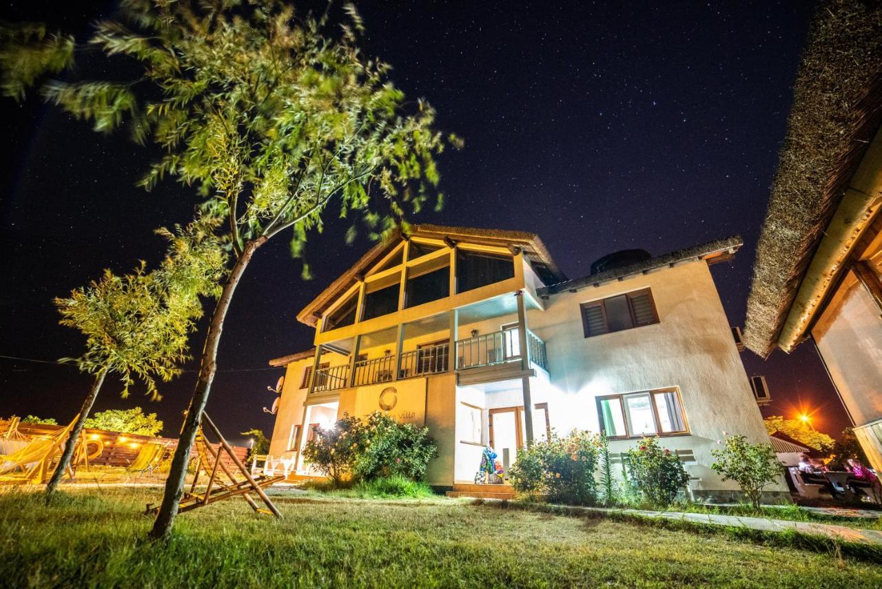Zen Eco Villa Sfântu Gheorghe Dış mekan fotoğraf