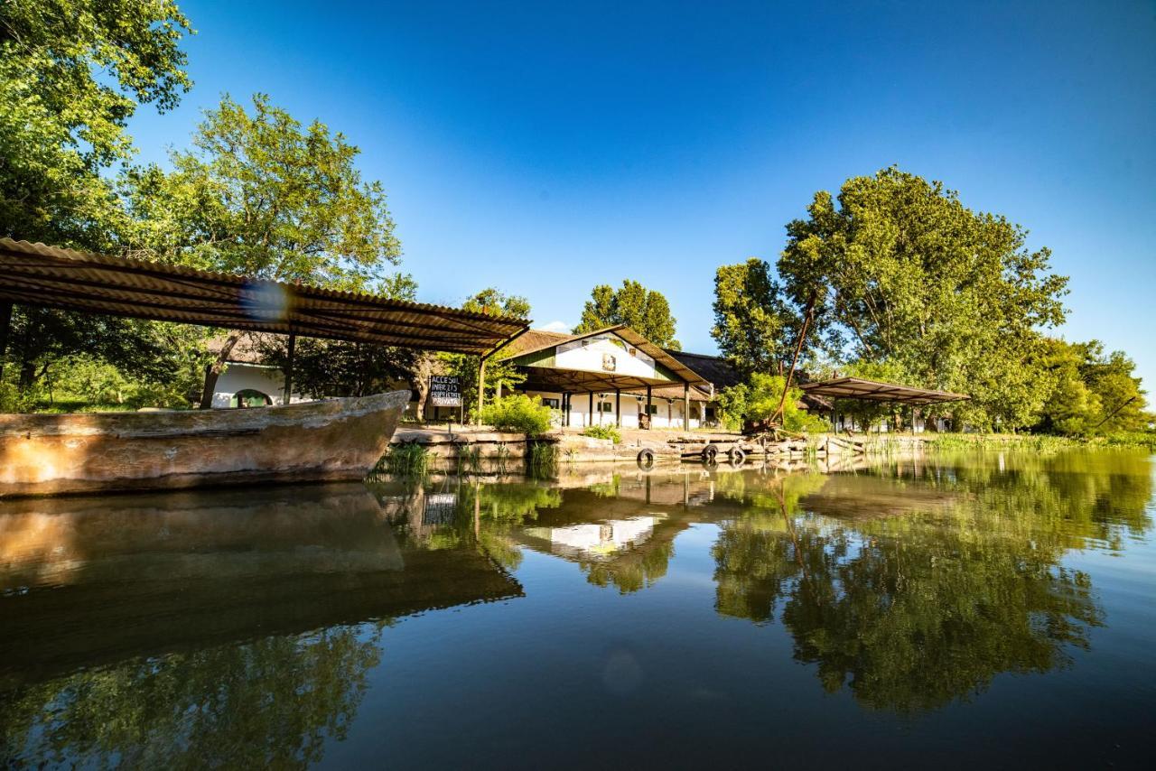 Zen Eco Villa Sfântu Gheorghe Dış mekan fotoğraf