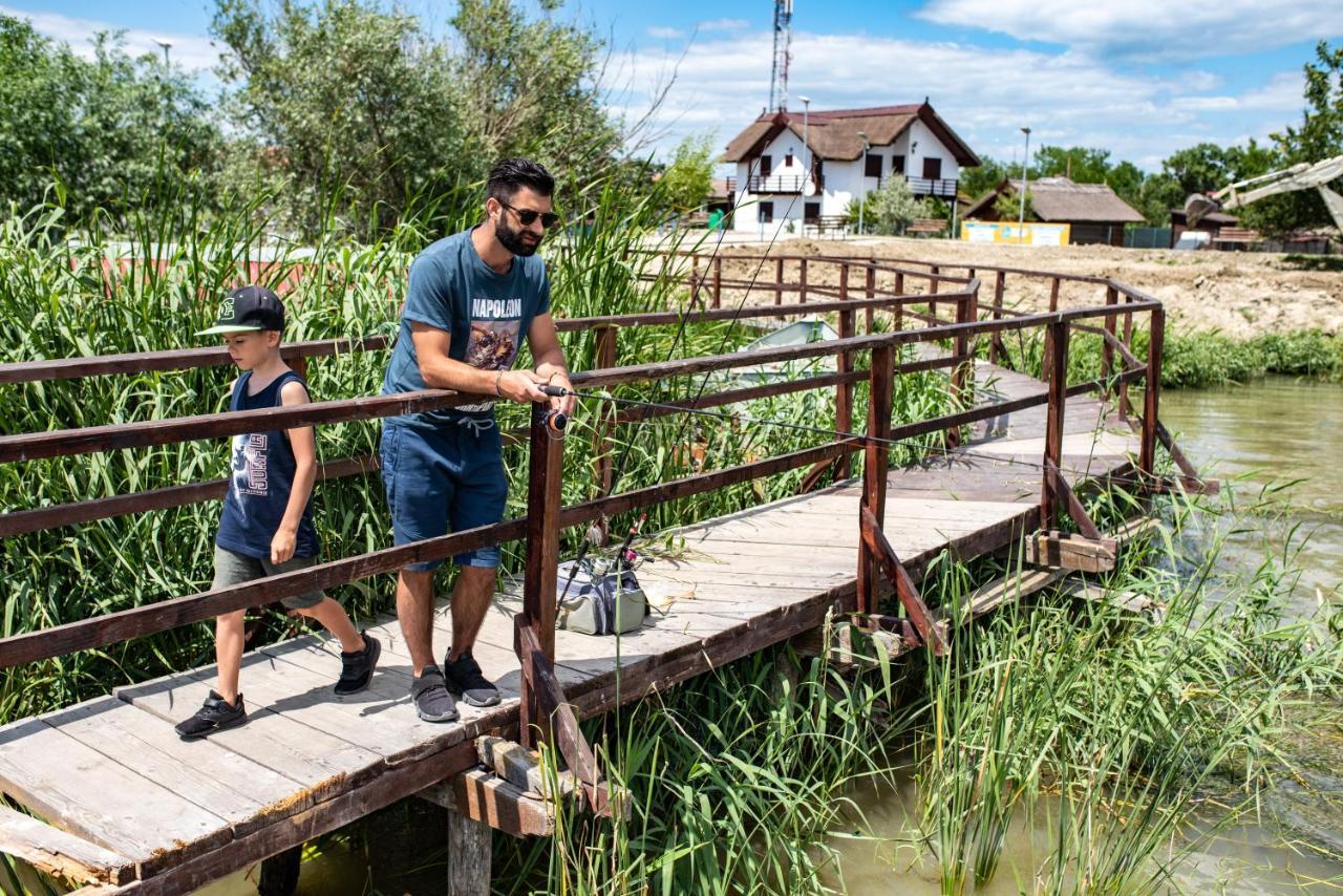 Zen Eco Villa Sfântu Gheorghe Dış mekan fotoğraf