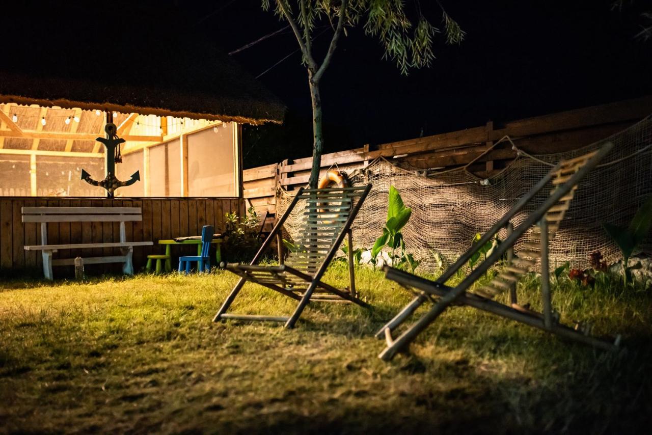 Zen Eco Villa Sfântu Gheorghe Dış mekan fotoğraf