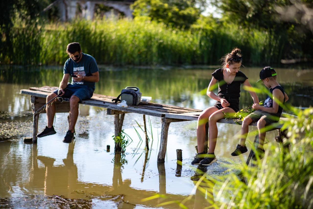 Zen Eco Villa Sfântu Gheorghe Dış mekan fotoğraf