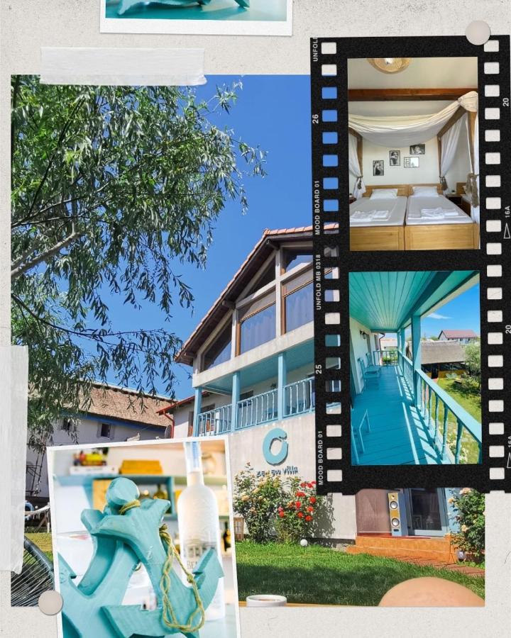Zen Eco Villa Sfântu Gheorghe Dış mekan fotoğraf