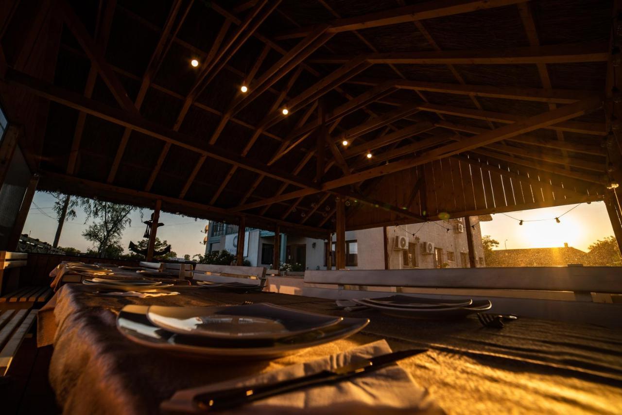 Zen Eco Villa Sfântu Gheorghe Dış mekan fotoğraf