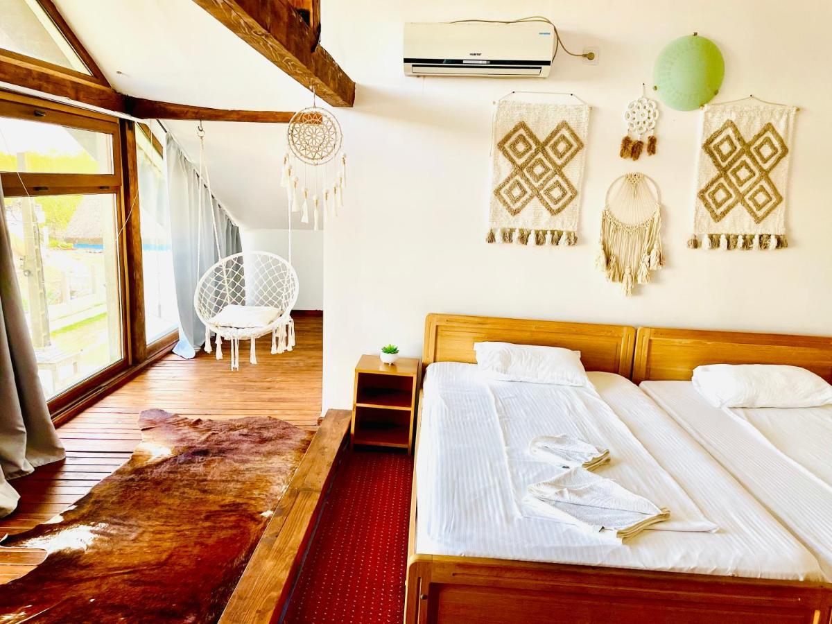 Zen Eco Villa Sfântu Gheorghe Dış mekan fotoğraf