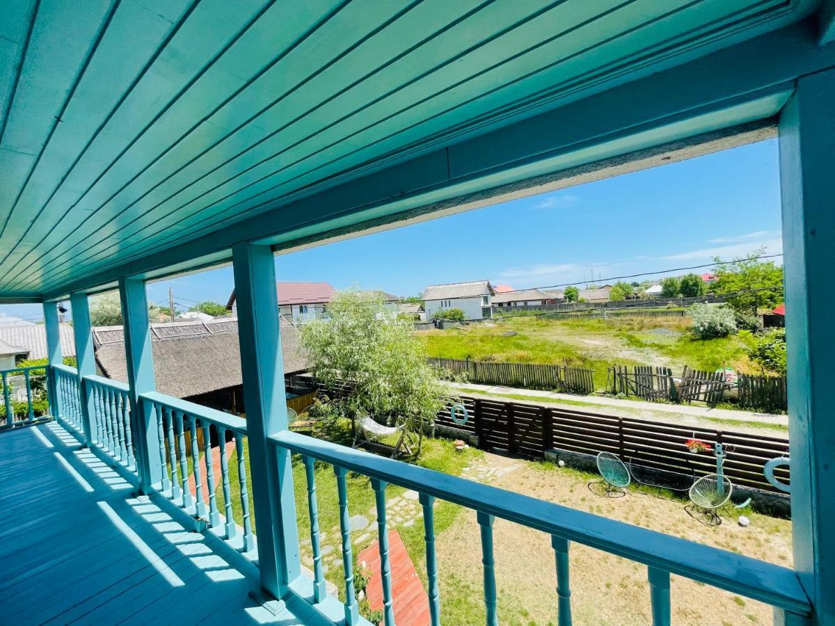 Zen Eco Villa Sfântu Gheorghe Dış mekan fotoğraf