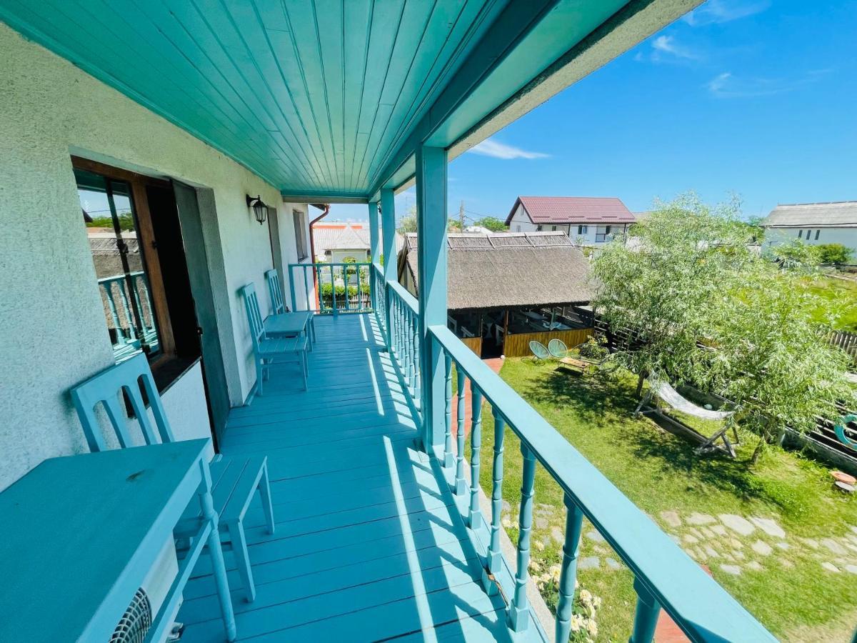 Zen Eco Villa Sfântu Gheorghe Dış mekan fotoğraf
