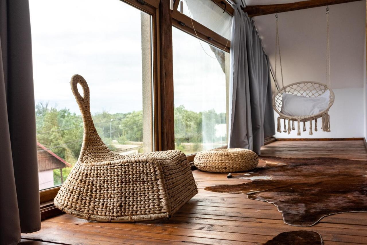 Zen Eco Villa Sfântu Gheorghe Dış mekan fotoğraf