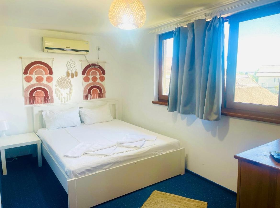 Zen Eco Villa Sfântu Gheorghe Dış mekan fotoğraf
