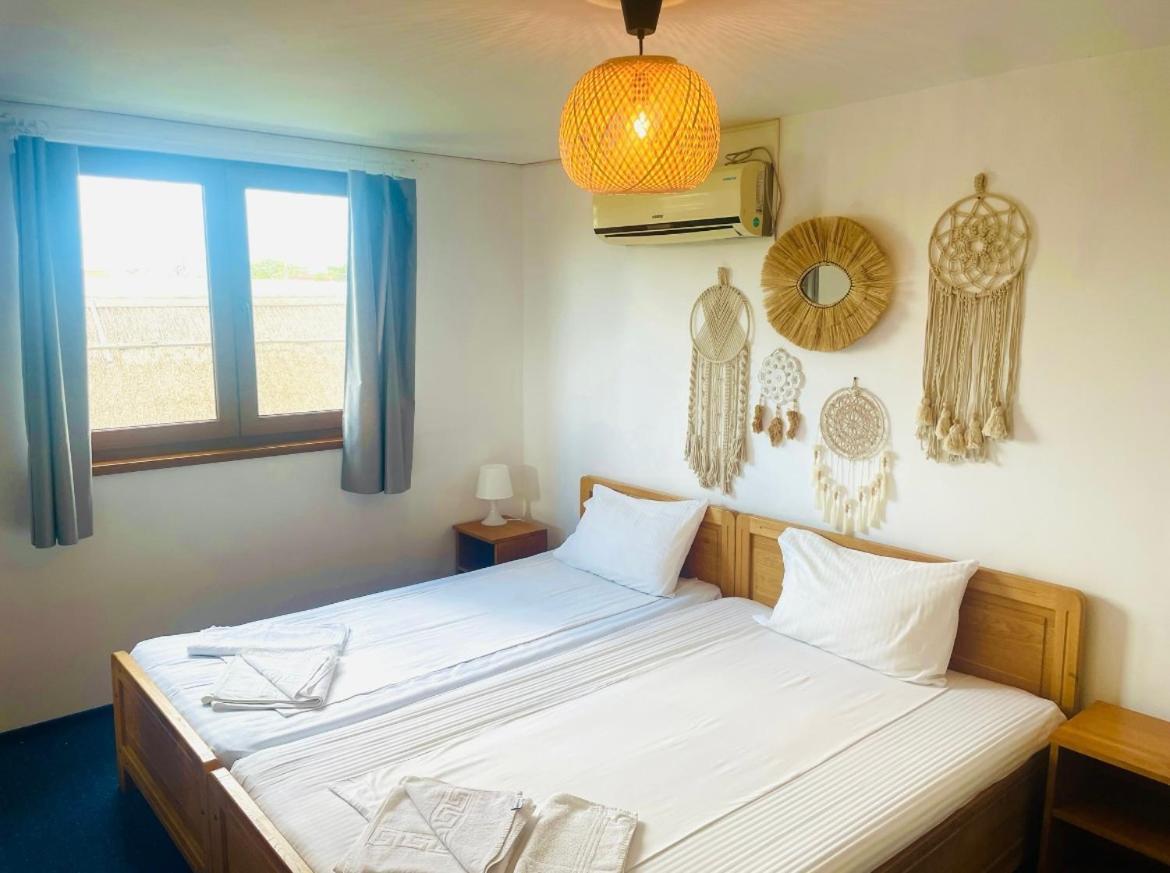 Zen Eco Villa Sfântu Gheorghe Dış mekan fotoğraf