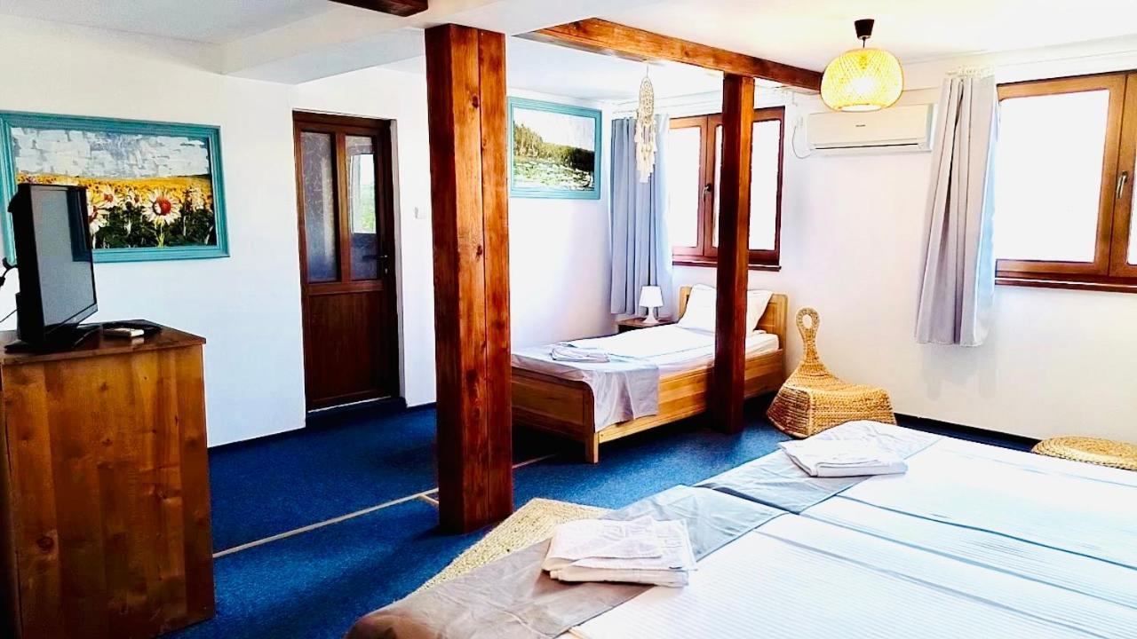 Zen Eco Villa Sfântu Gheorghe Dış mekan fotoğraf