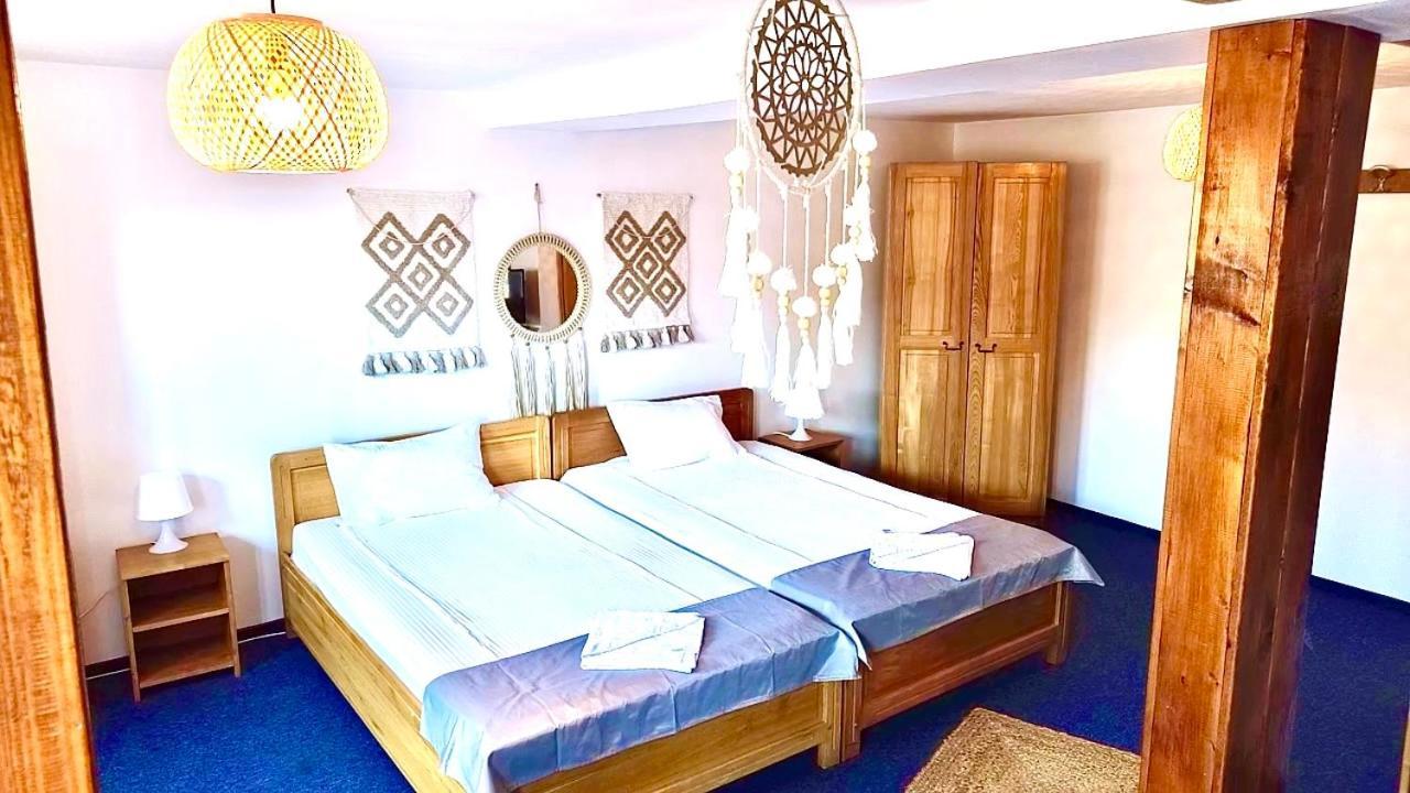 Zen Eco Villa Sfântu Gheorghe Dış mekan fotoğraf