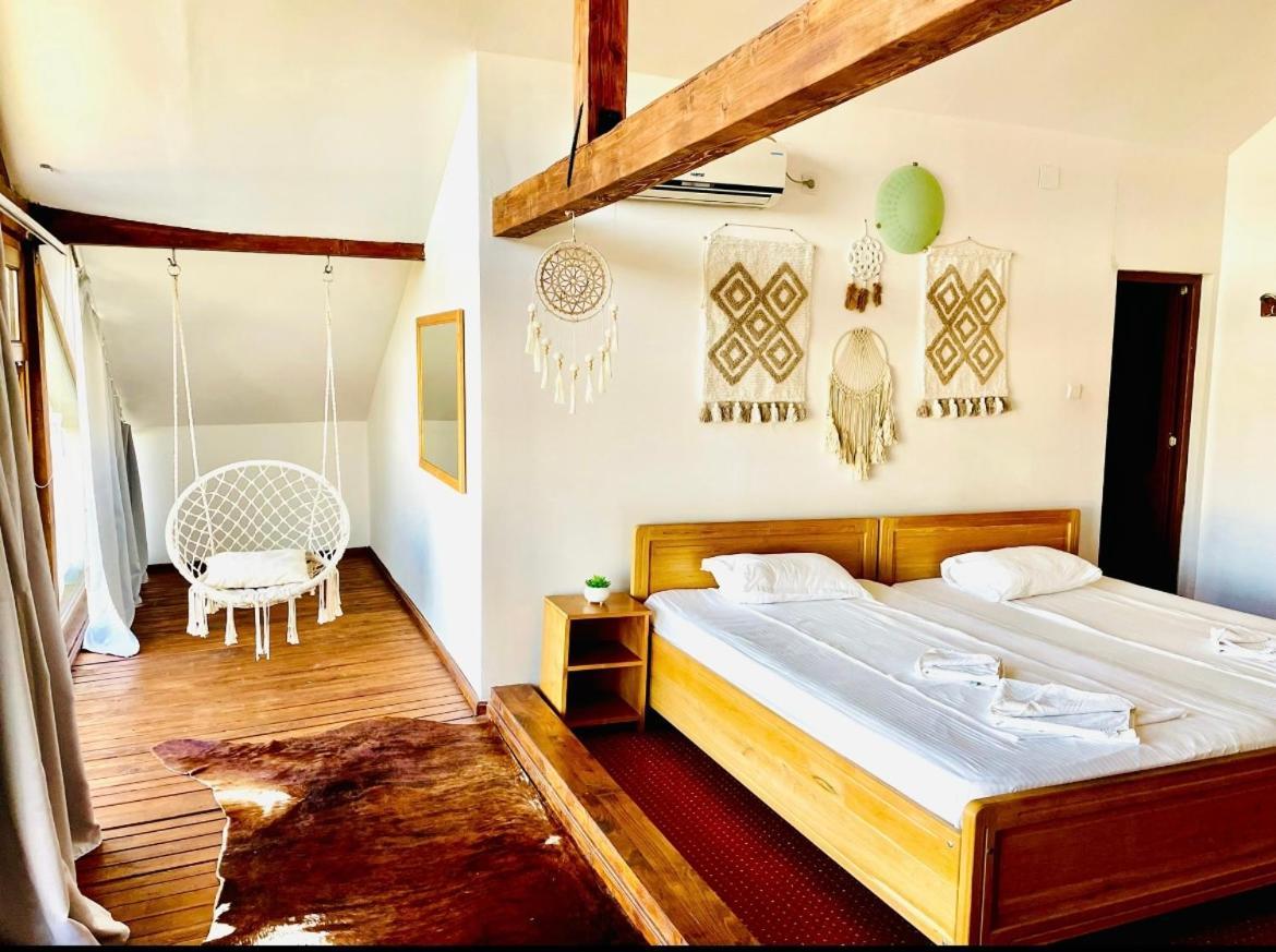 Zen Eco Villa Sfântu Gheorghe Dış mekan fotoğraf