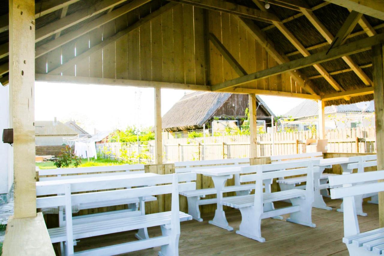 Zen Eco Villa Sfântu Gheorghe Dış mekan fotoğraf