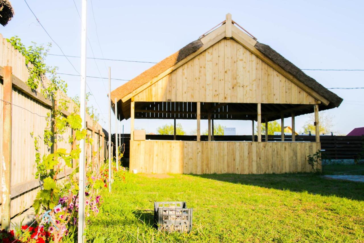 Zen Eco Villa Sfântu Gheorghe Dış mekan fotoğraf