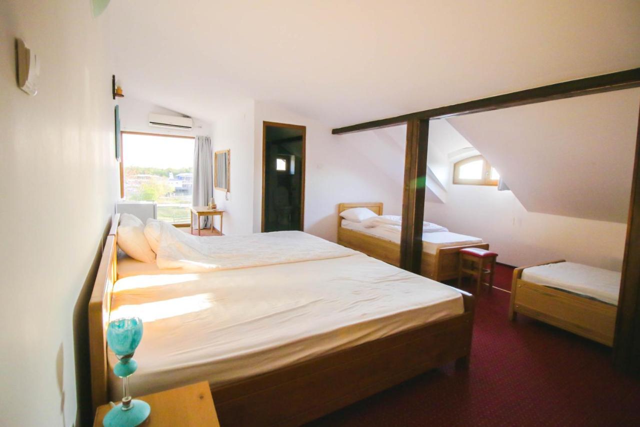 Zen Eco Villa Sfântu Gheorghe Dış mekan fotoğraf