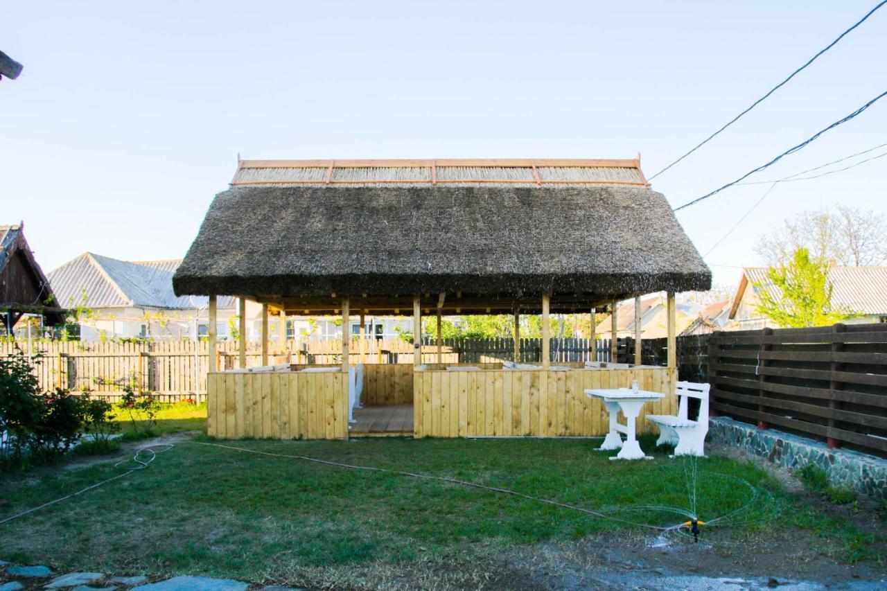 Zen Eco Villa Sfântu Gheorghe Dış mekan fotoğraf